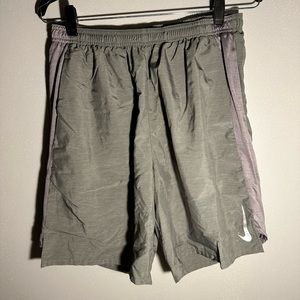 Nike swim trunks